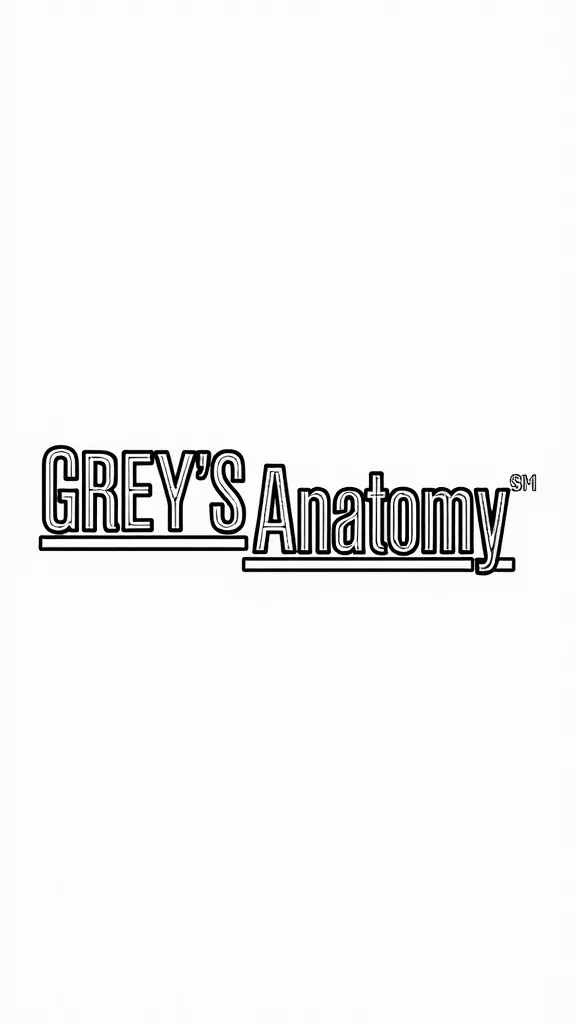 grey’s anatomy coloring pages